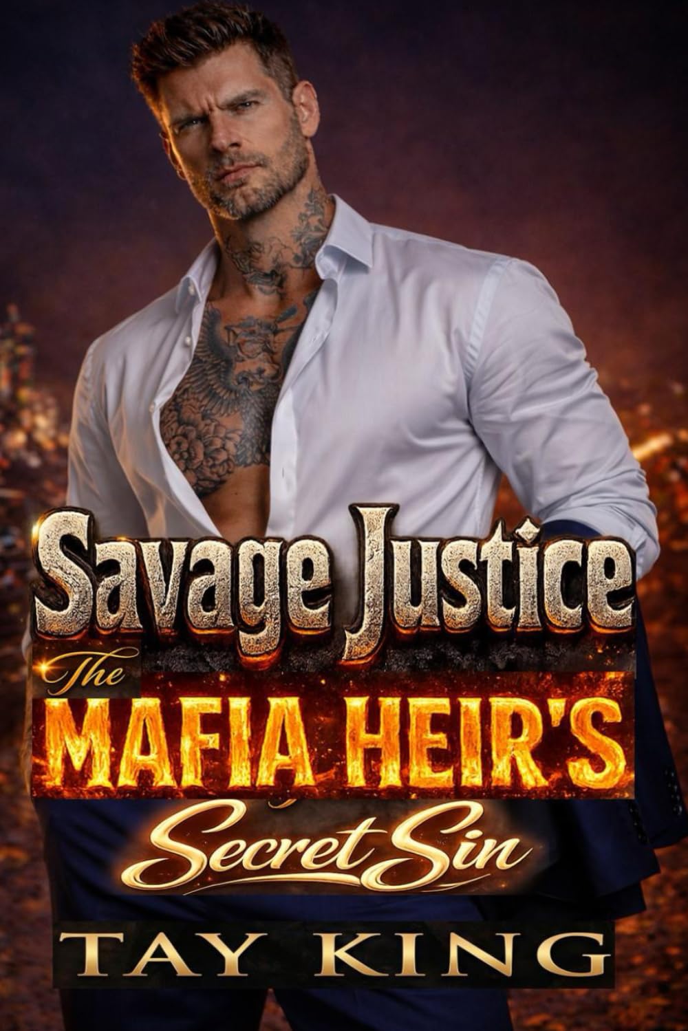 Savage Justice – The MAFIA HEIR’S Secret Sin: A Dark Mafia Prison Romance (THE VARCOLINI SYNDICATE)