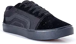 Tenis Skool Retro Masculino e Feminino Skate Basquete Board Preto
