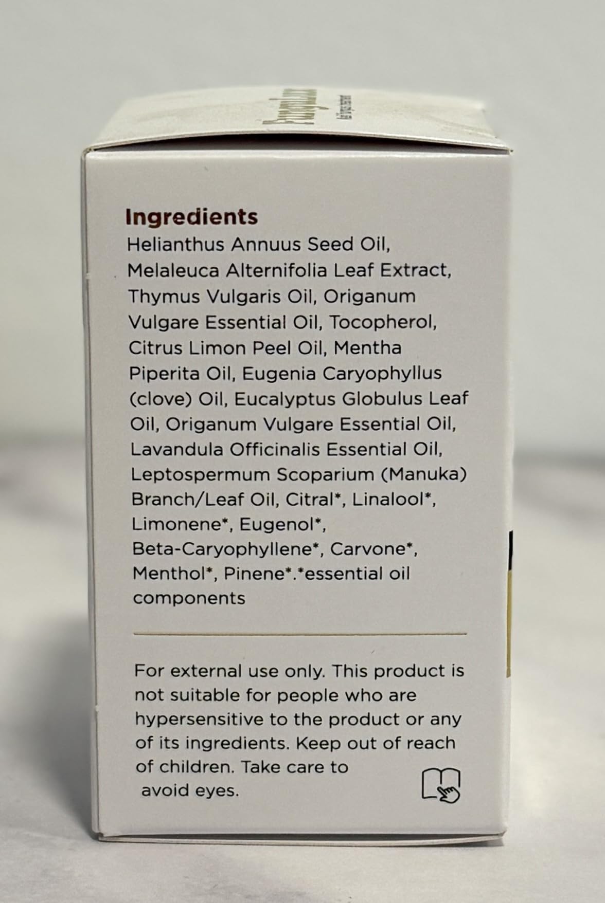 Golden Tree FunguLux Gel Unghie – Cura Unghie con Oli Essenziali – Per Mani e Piedi, Formula Trasparente ad Asciugatura Rapida, 10 ml