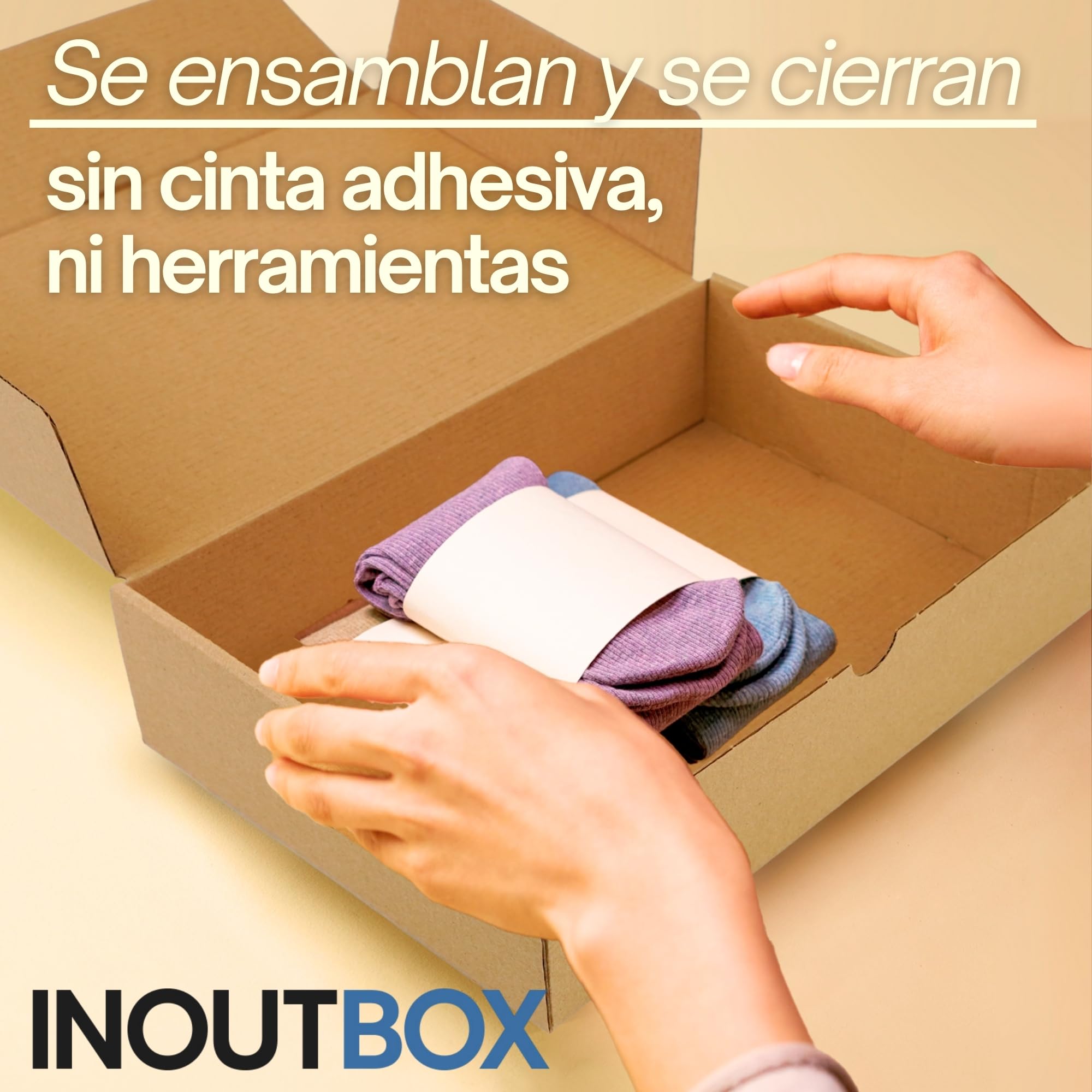 Cajas Carton Pequeñas para Envios 20Pcs | Caja Cartón Regalo | Cajas para Envios de Paquetes | Embalaje para Envíos | Packing Boxes | Cajas de Carton para Mudanzas | Cardboard Boxes 25x16x7cm
