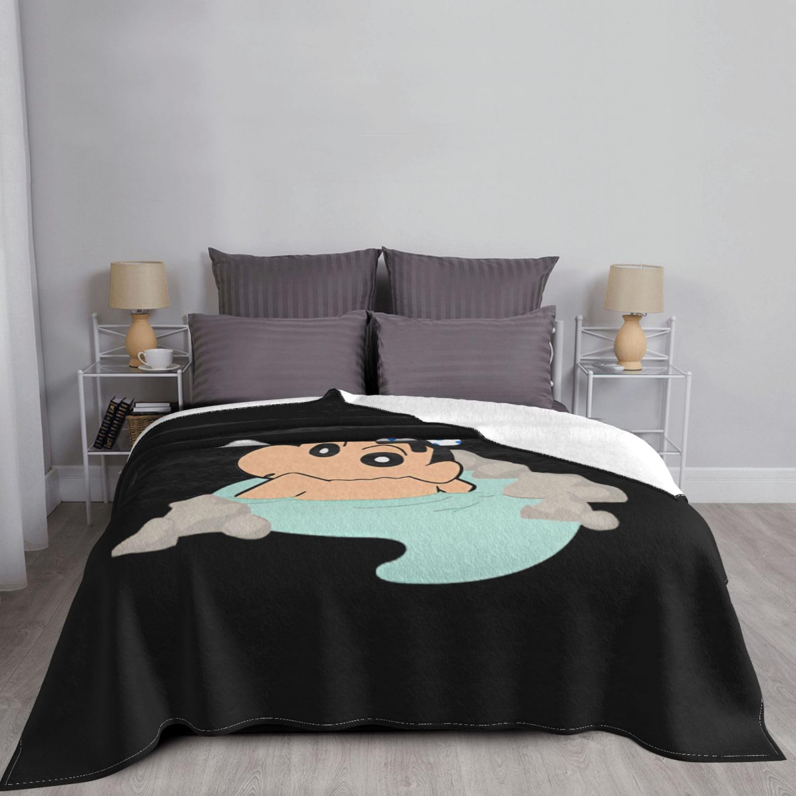 Amazon｜ブランケット クレヨンしんちゃん (36) タオルケット 毛布