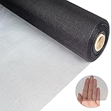 Xhfhenhce Malla de repuesto de fibra de vidrio, carbón