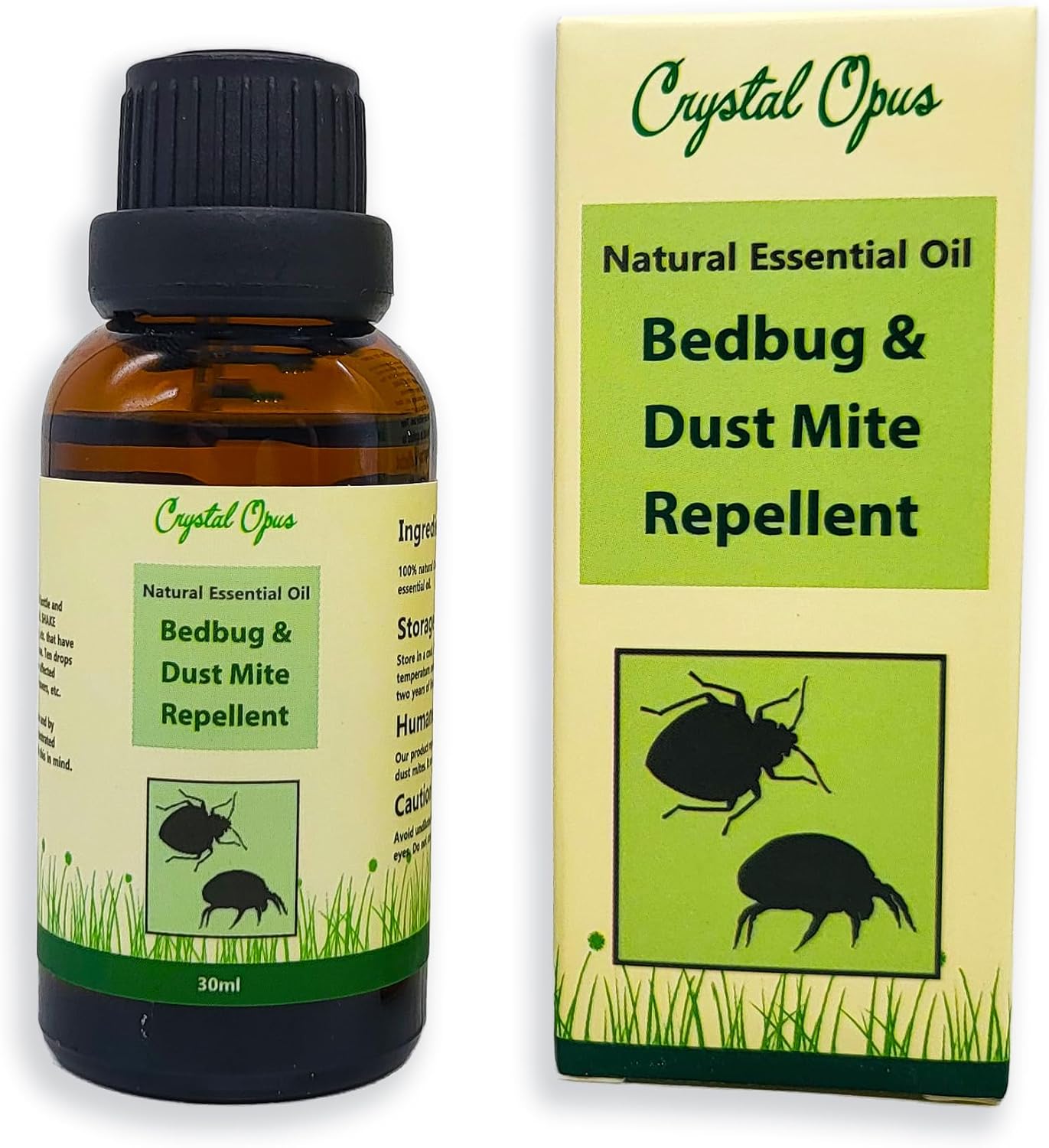 Makes 6+ litres of Bedbug & Dust Mite Repellent Spray. Tried & Trusted