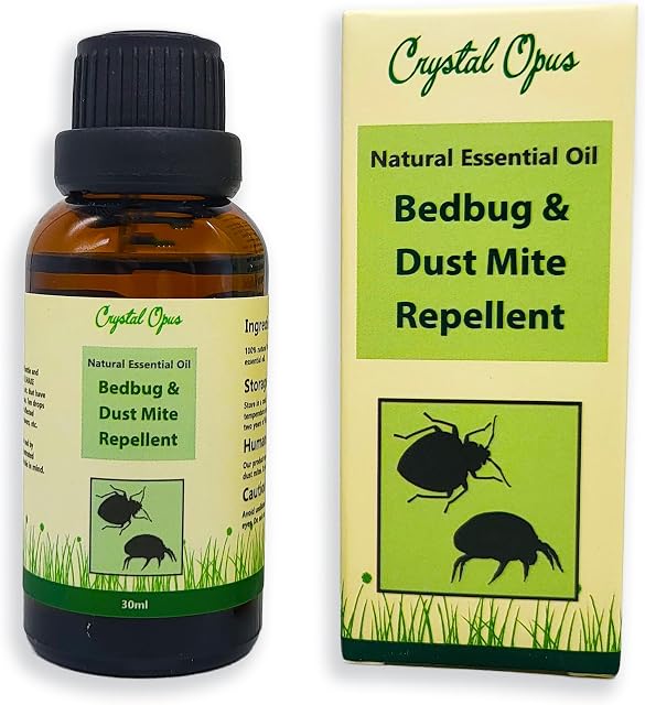 Makes 6+ litres of Bedbug & Dust Mite Repellent Spray. Tried & Trusted Concentrated Blend. Oregano, Thyme, Lemongrass & Clove Essential Oil. Cost Effective, Natural, Ultra-Effective & Safe Deterrent.