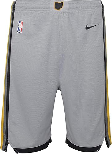 Miniatura 2 de Portland Trail Blazers Youth 8-20 - Pantalones cortos oficiales Swingman Dri-Tek Performance