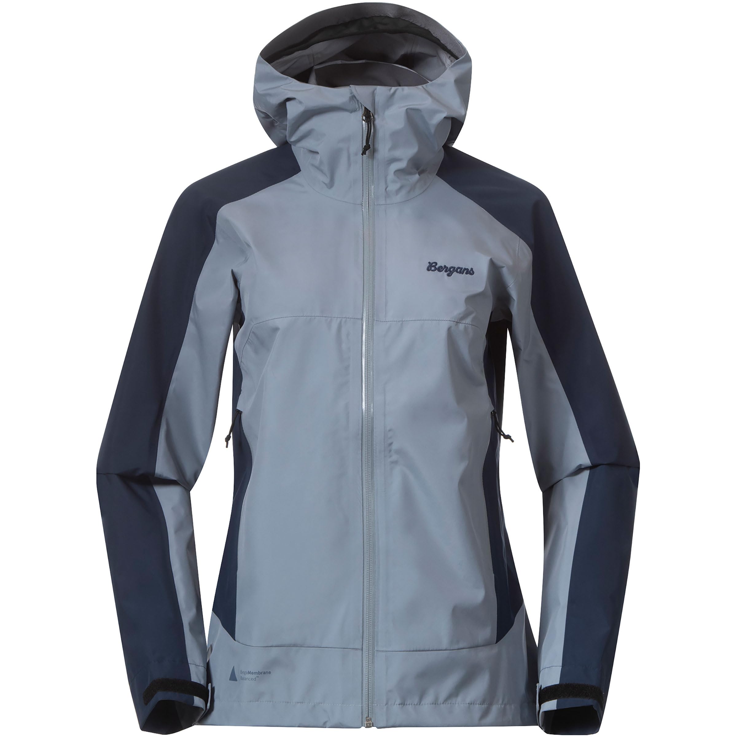 Bergans Vaagaa Light 3L Shell Jacket Women Husky Blue/Navy Blue