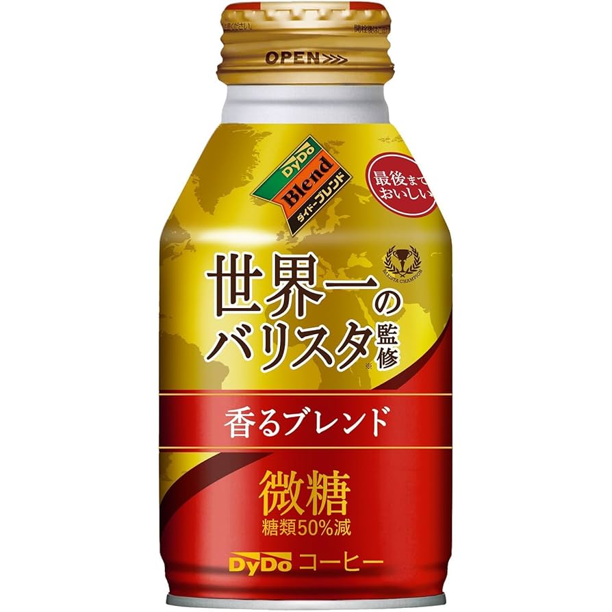 ダイドーブレンドさま softdrink_4904910221943