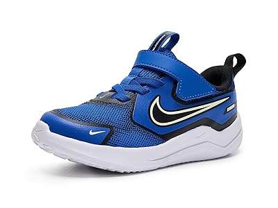 Nike Kids Cosmic Runner (Infant/Toddler) Kids Shoes Hyper Royal/Volt Tint/Black : 4 Toddler M, Textile
