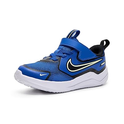 Nike Kids Cosmic Runner (Infant/Toddler) Kids Shoes Hyper Royal/Volt Tint/Black