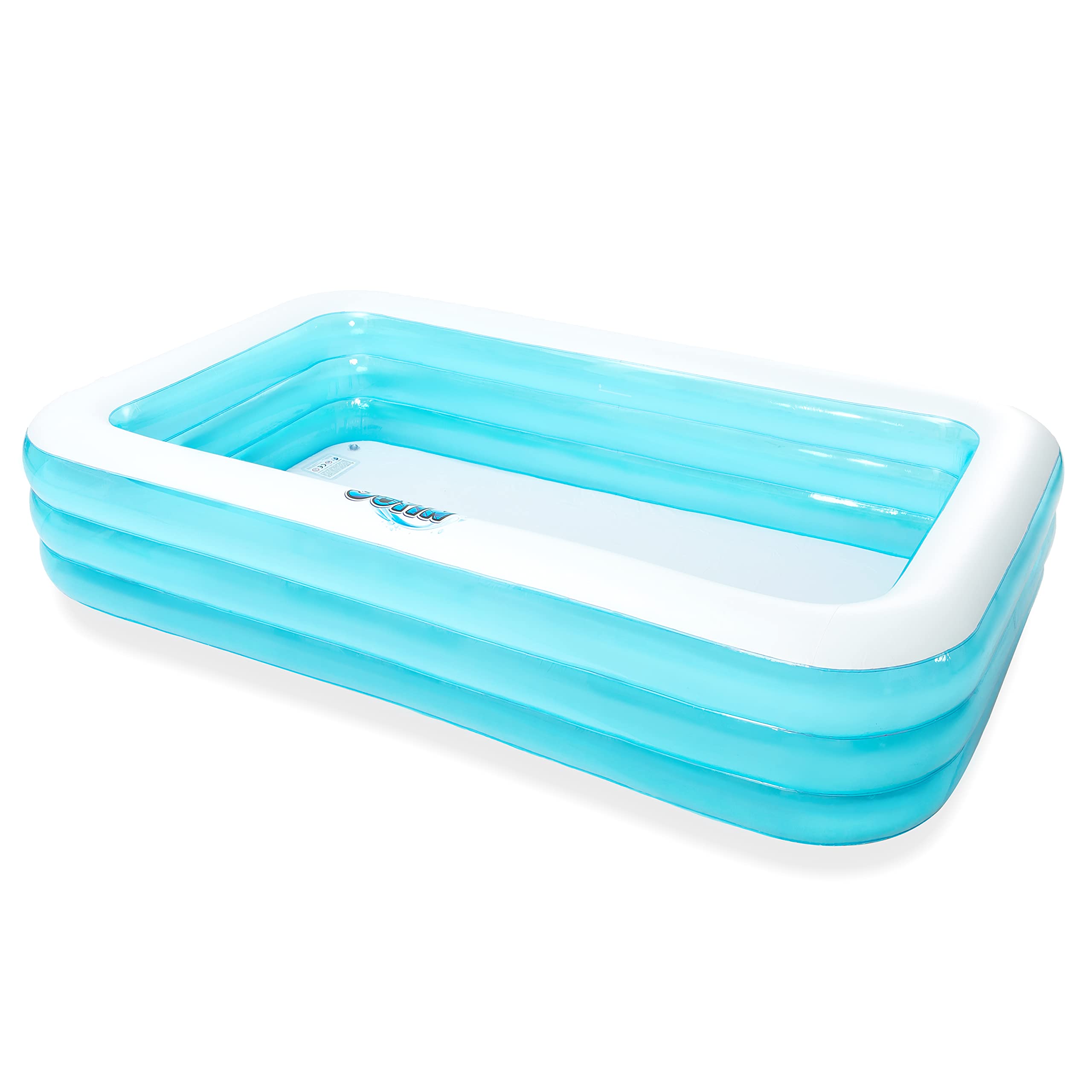 square inflatable pool