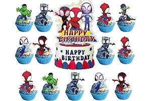 Spidey and His Amazing Friends Cake Topper