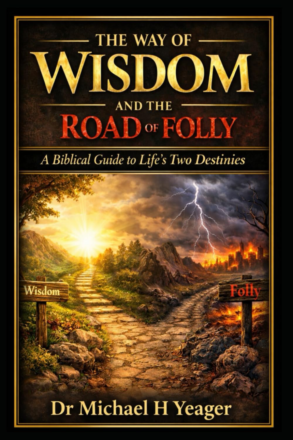 The Way of Wisdom and the Road of Folly: A Biblical Guide to Life’s Two Destinies
