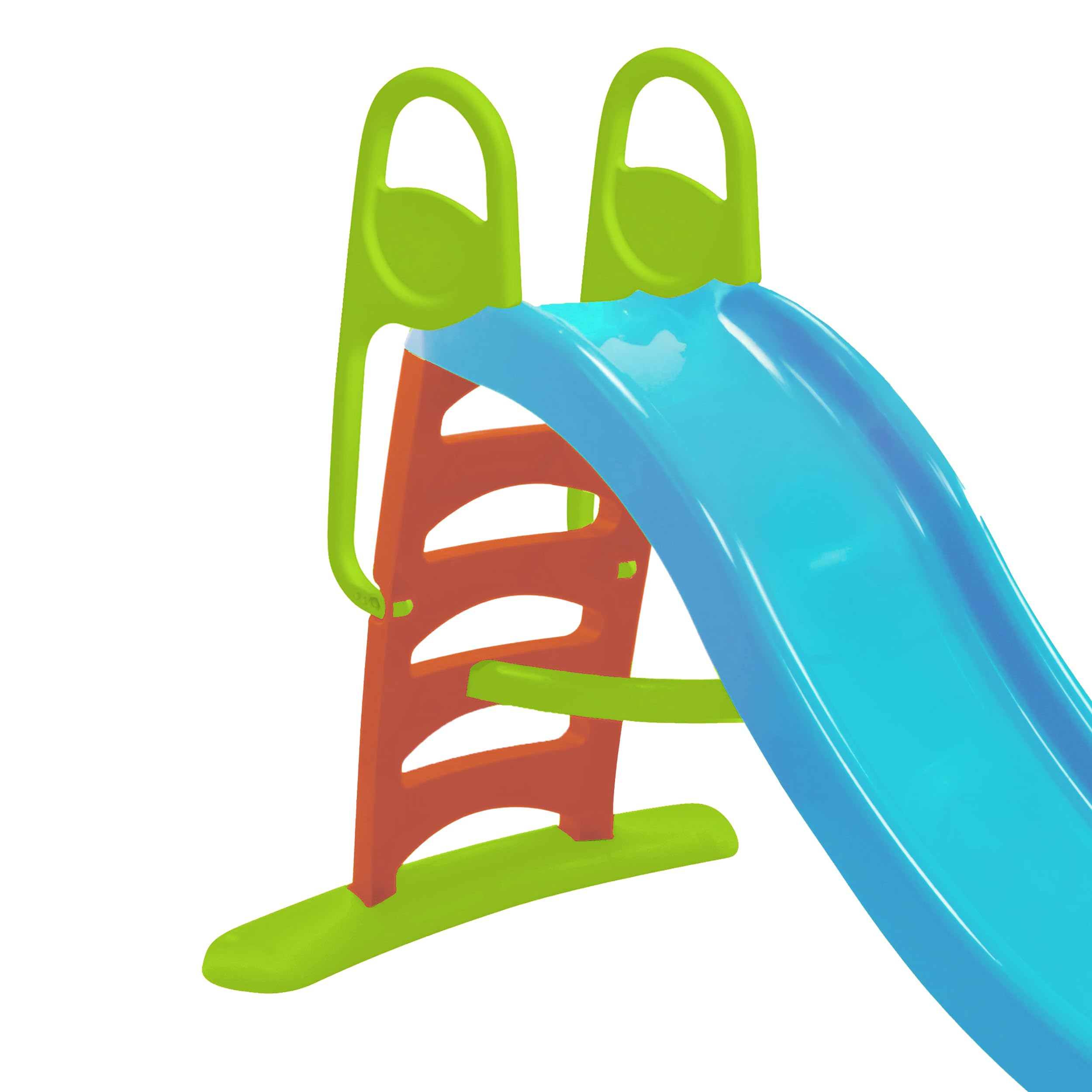 Scivolo Per Bambini 5 Gradini Con Innesto Ad Acqua Da Casa Interno, per bambini super resistente. Scivolo per bambini da casa 189x84,5x109cm Nuova Edizione 2026
