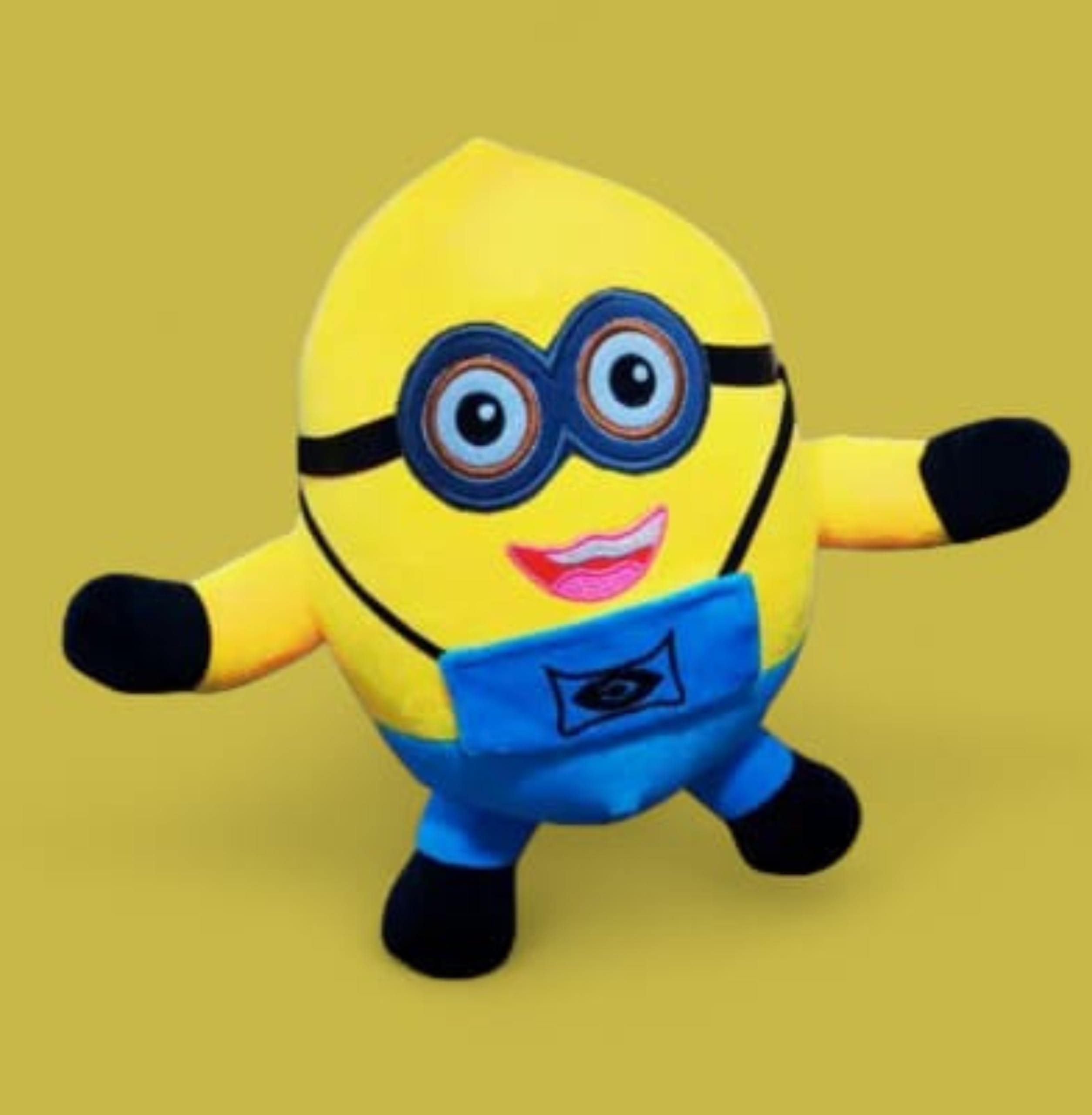 Zexsazone Plush Stuffed soft toy and cuddly loveable snuggle huggable plush animal cartoon character Minions good for gifts kids Minions fans