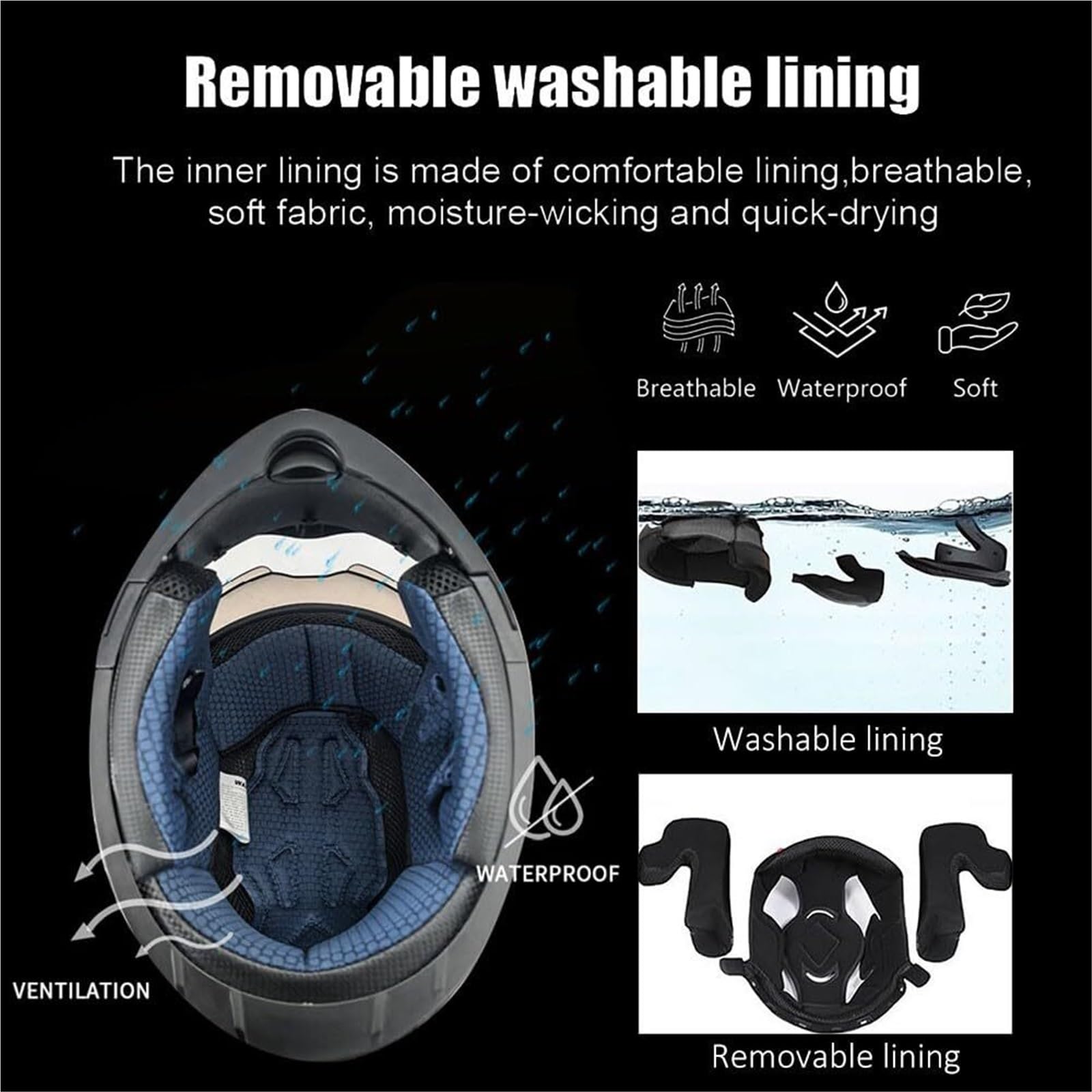 Casco da moto flip-up Bluetooth dal design modulare, integrale con doppia visiera, microfono antirumore, certificato ECE, fodera traspirante e confortevole, ideale for scooter, cruiser e moto da turis