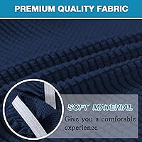 Vista 10 de Flamingo P Bar Stool Covers with Backs Bar Stool Seat Covers Barstool Covers Slipcovers Counter Height Bar Stool Chair Covers Removable Washable for