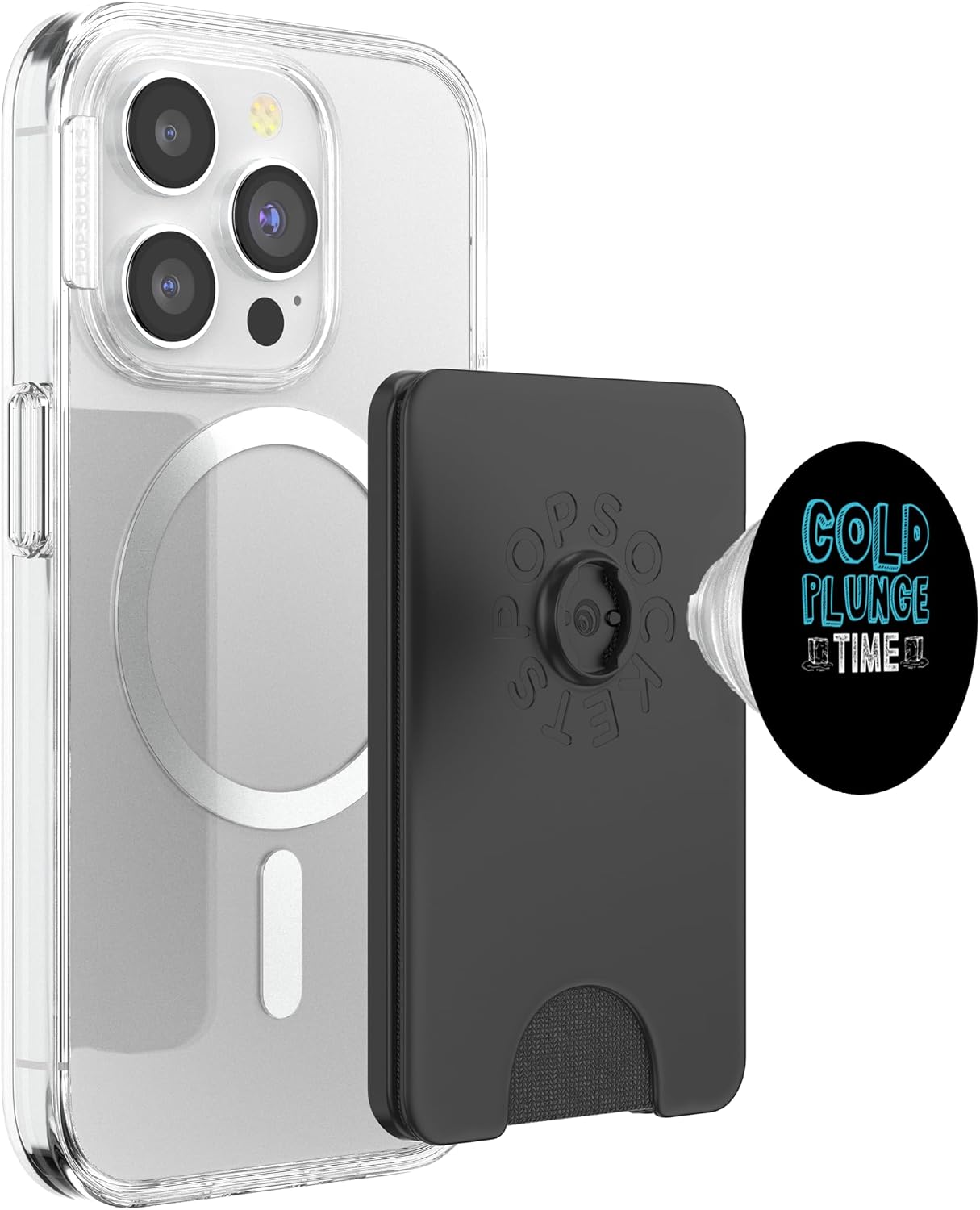 Ice Bath PopSockets PopWallet for MagSafe image 3