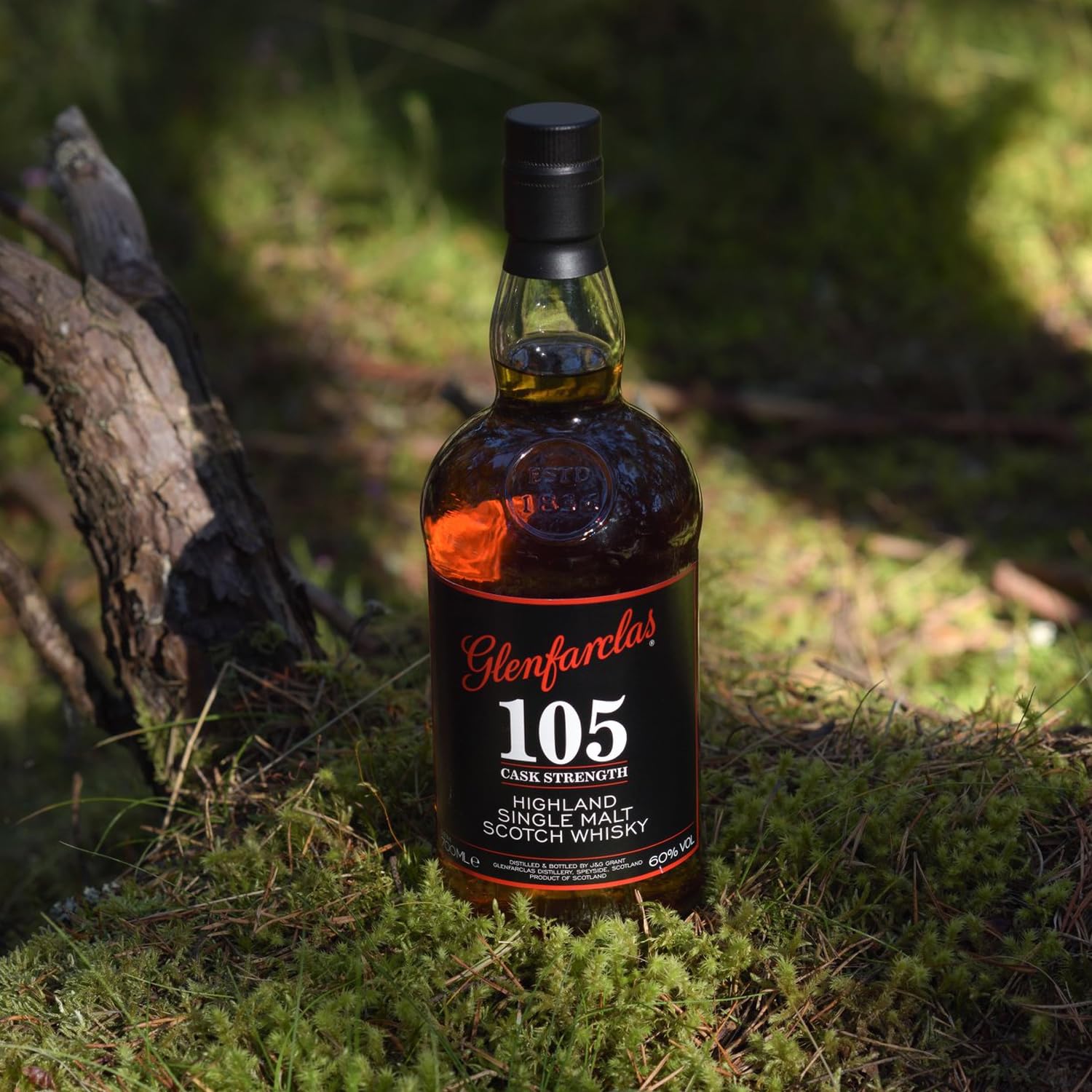 Glenfarclas 105 Single Malt Whisky : Amazon.co.uk: Grocery
