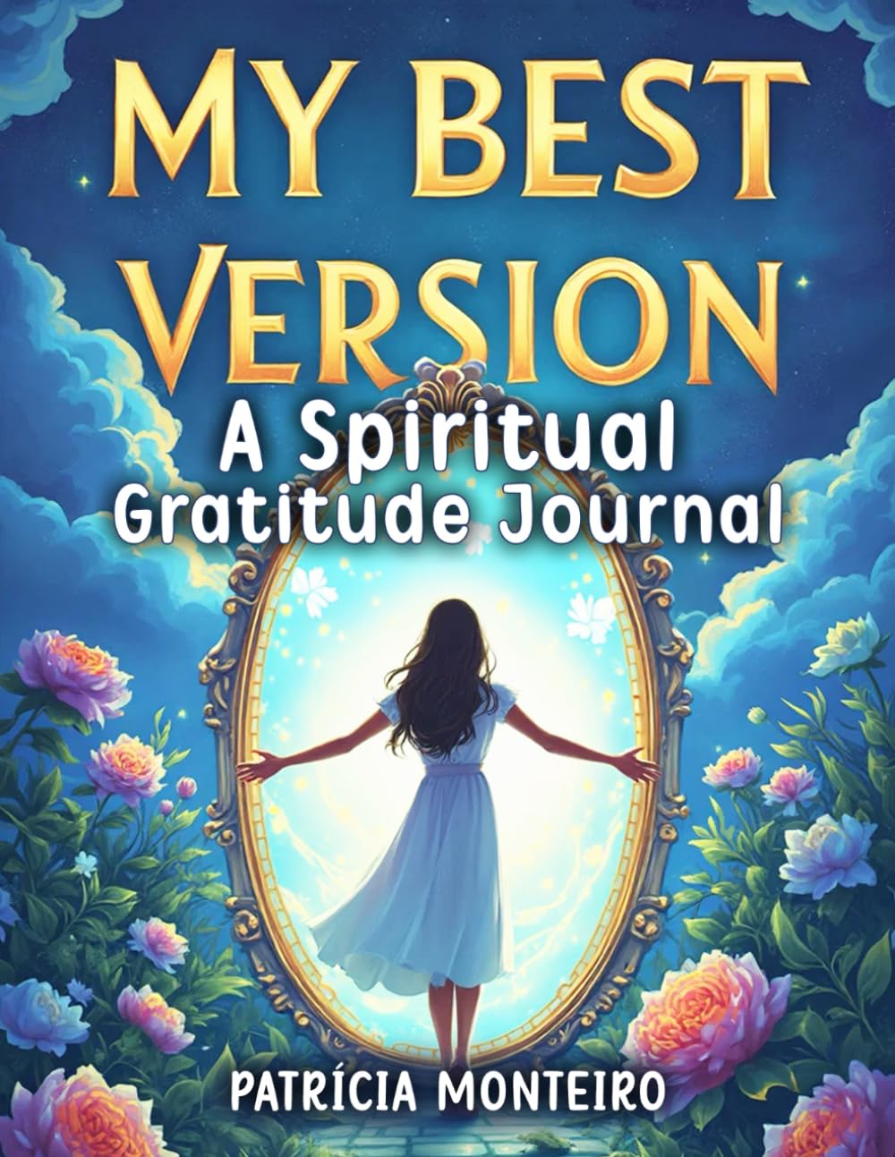 My Best Version: A Spiritual Gratitude Journal for Conscious Seekers — Reflect, integrate, and honour how far you’ve come on your spiritual awakening journey