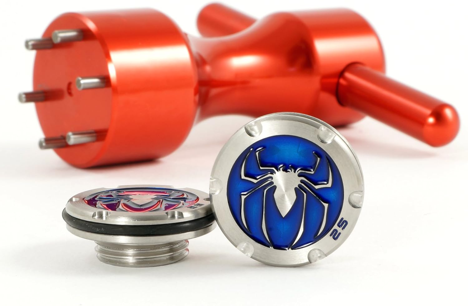 19th Hole Custom Shop 2 x 25g Blue Deluxe Tour Style Weights Wrench for Scotty Cameron Fastback, Squareback, Spider