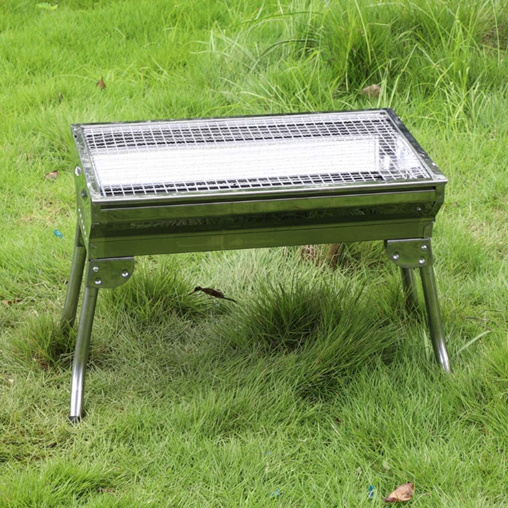 Barbecue a Carbonella Barbecue A Carbonella Fornello Per Barbecue Griglia A Carbone Portatile Griglia Pieghevole In Acciaio Inossidabile Per Impieghi Gravosi Grill Barbecue Portabile