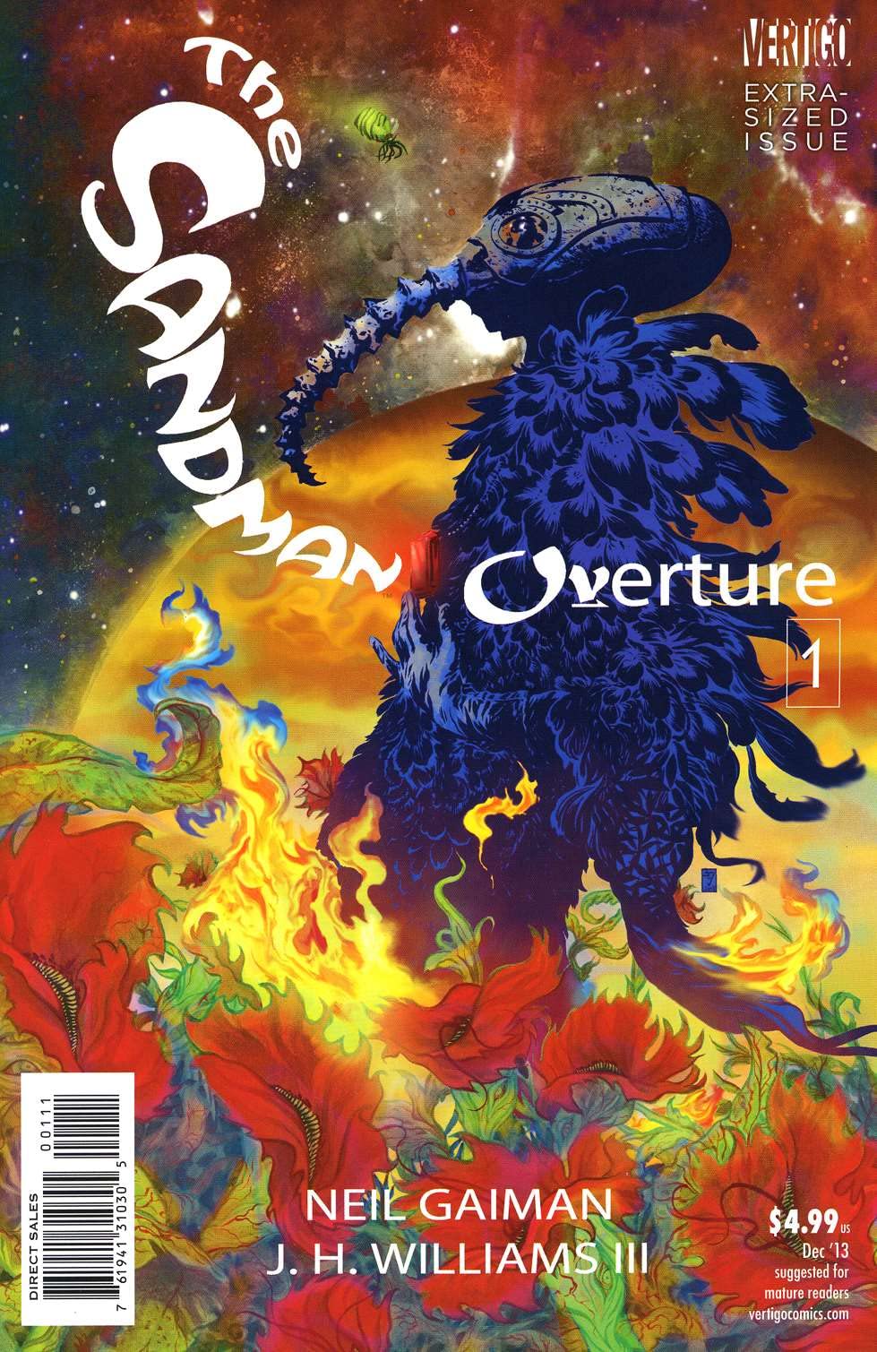 Amazon.com: The Sandman: Overture #1A DC/Vertigo | Comic Book Neil
