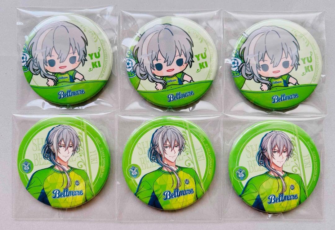 アイナナ Re:vale サッカー コラボ 百 缶バッジ Amazon.co.jp: アイナナ Re:vale サッカーコラボ 缶バッジ 千
