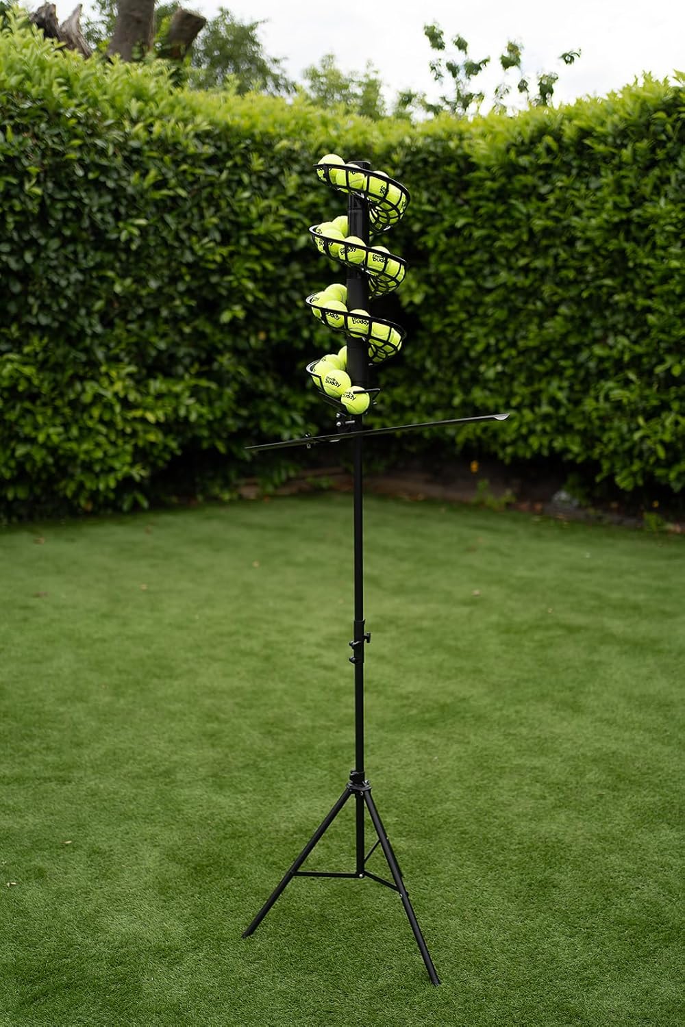 Tennis Tennis Ace Drop Machine, Portable, Battery-Free.