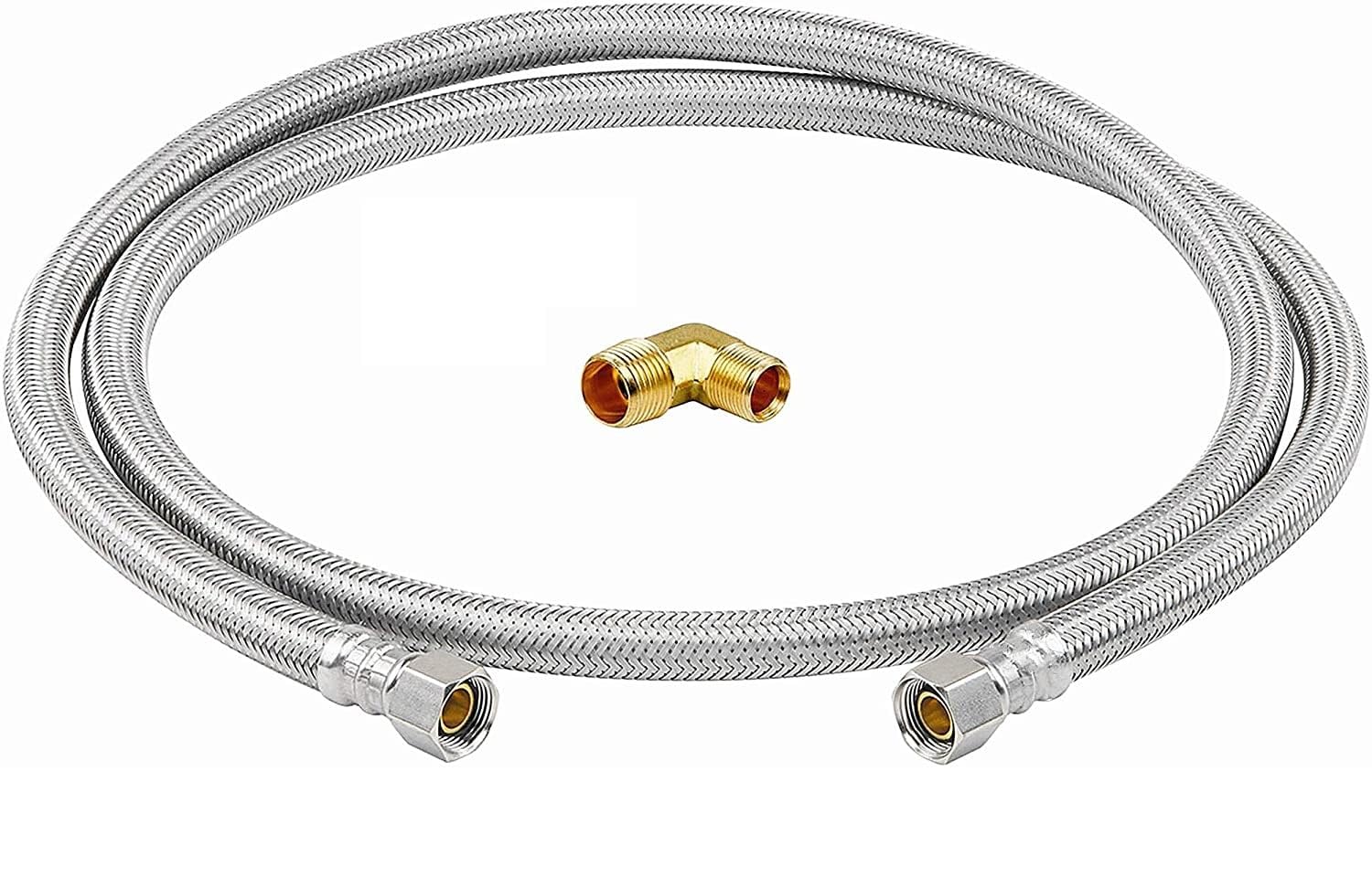 Tuyau lave-vaisselle pour raccordement longue distance cuisine propre