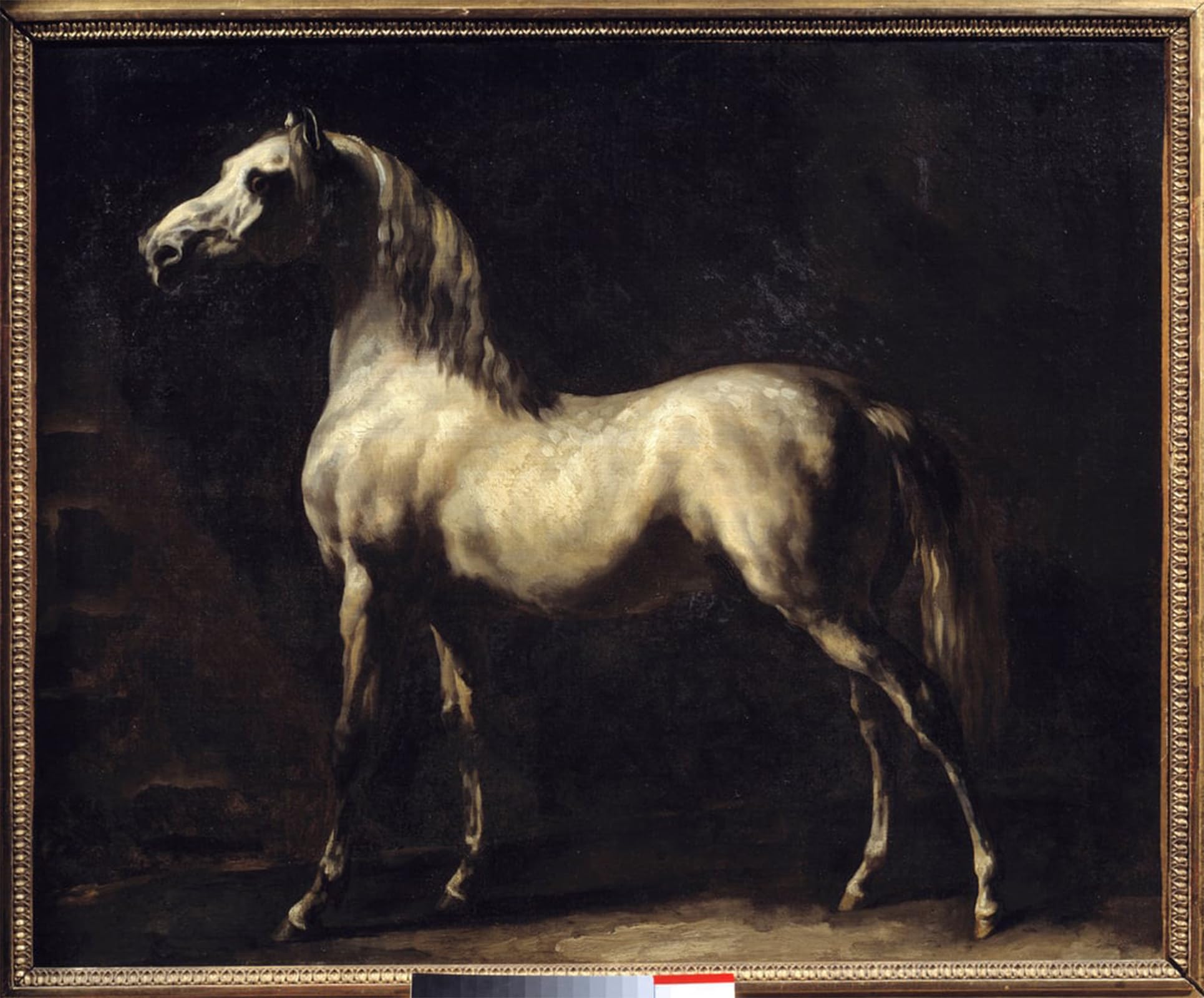 ARTXLXXBN Famous Painting Canvas Artwork Graffiti Print Study of a Horse Painting by Theodore Gericault Portrait Canvas Image for Home Decor 60x90cm