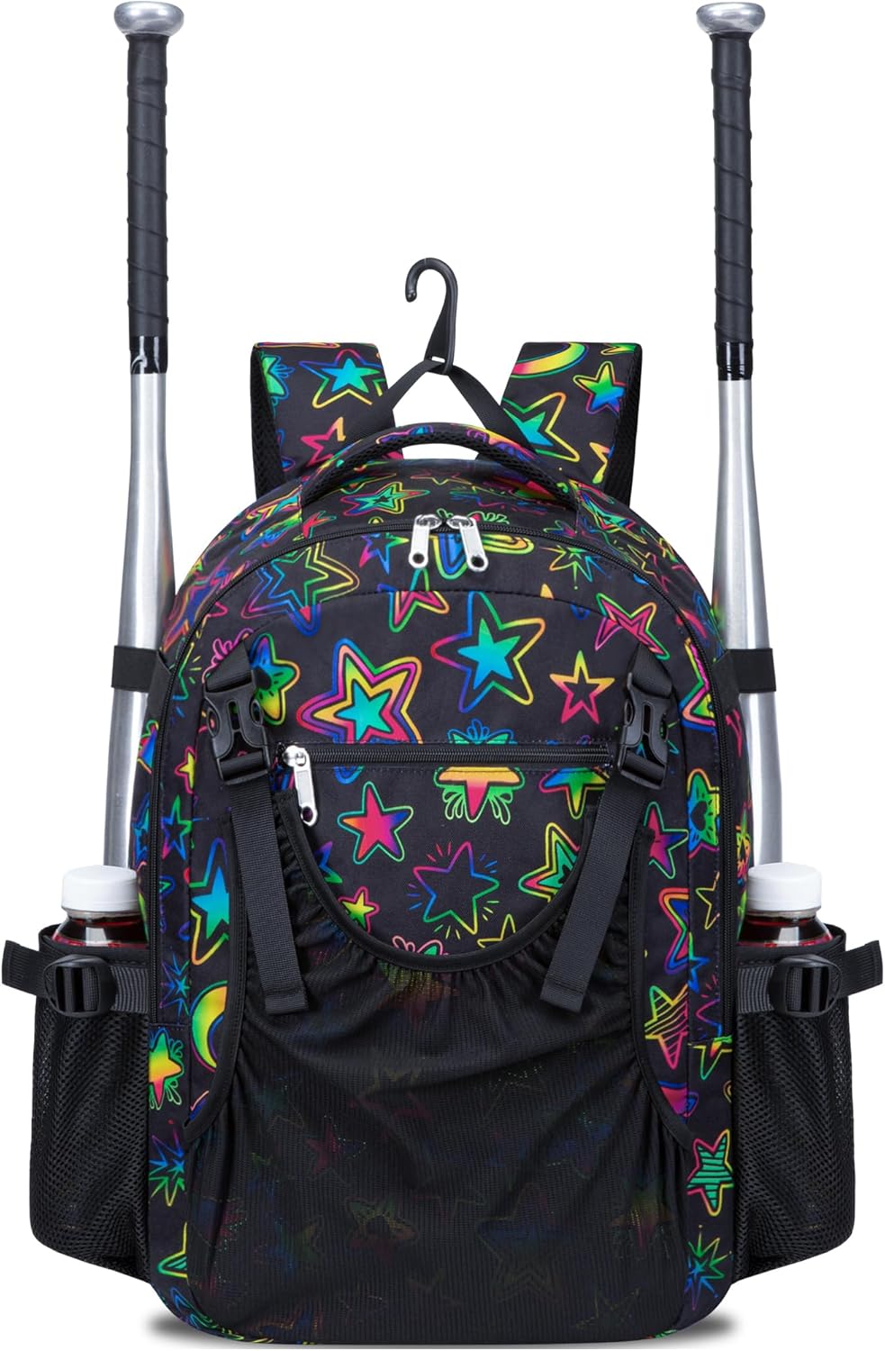 野球ソフトボールバックパック キッズ 男の子 女の子 6-8 8-12 12-14 大型ユースバットバッグ ギア収納用 野球 ソフト