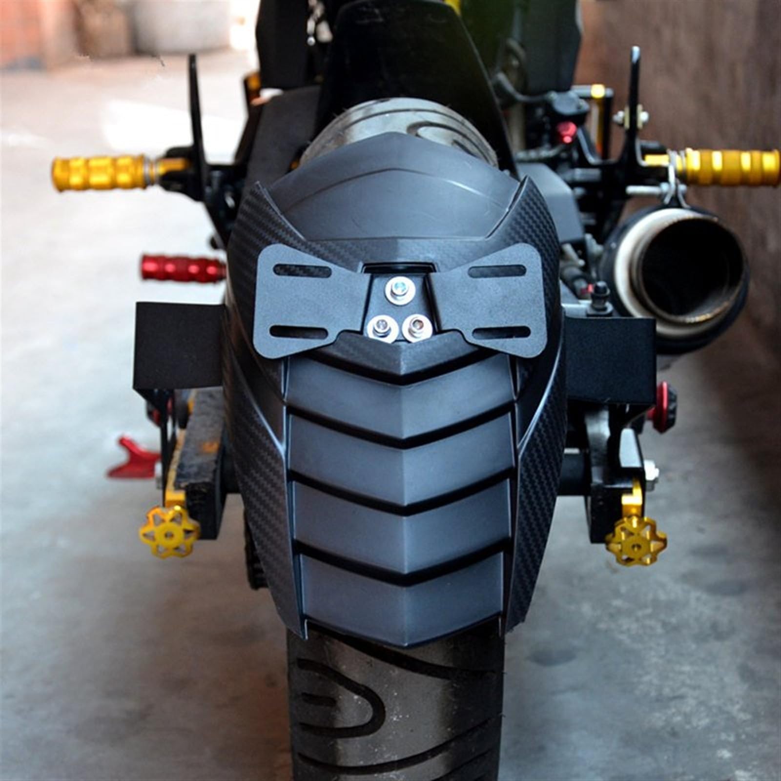 Parafanghi moto Per Parafanghi Moto Msx125/SF Paraspruzzi Posteriori Accessori Moto Parafango