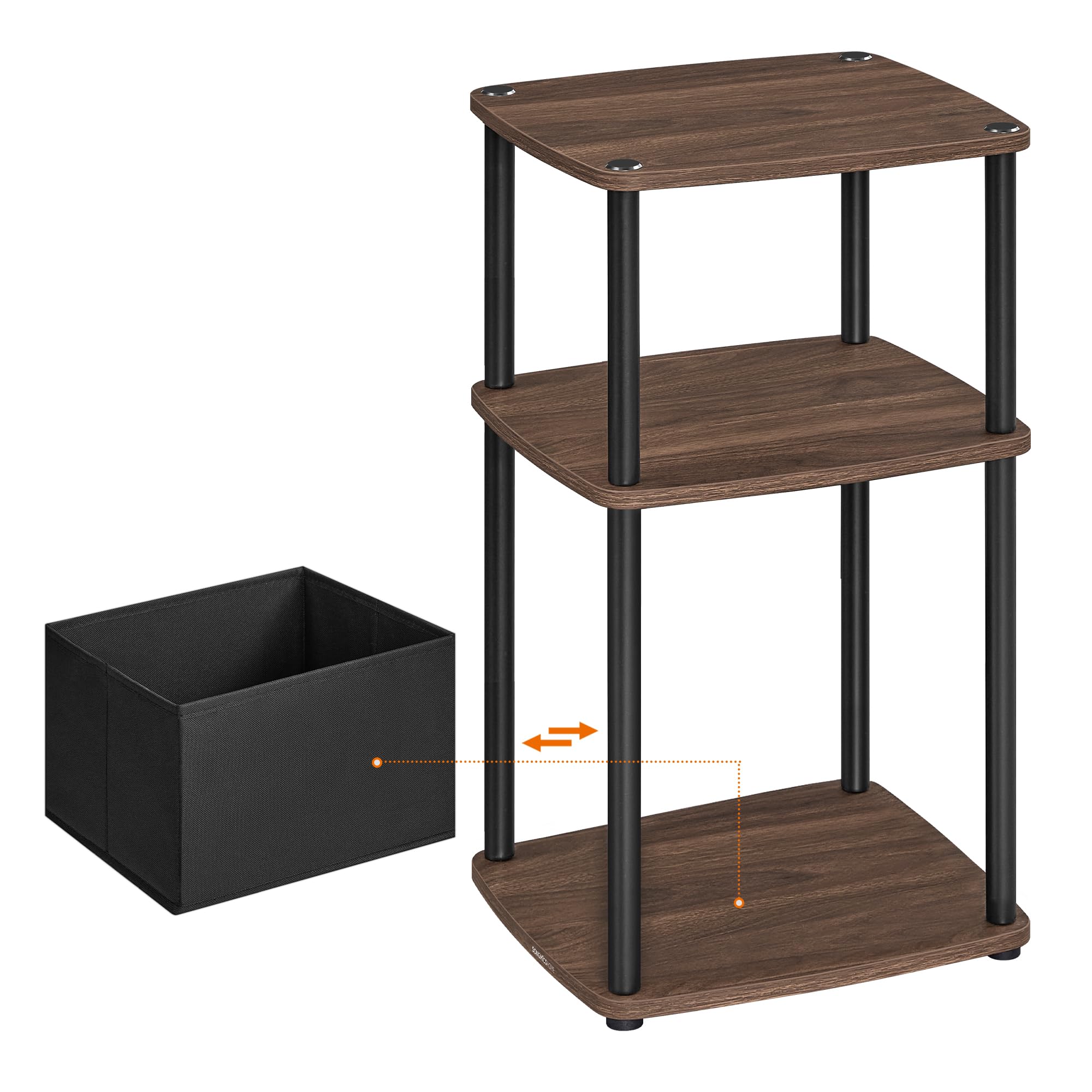 SONGMICS HOME Table d’appoint