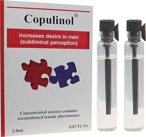 COPULINOL 007007 Fl Oz 100 Fermona para Mujeres Atraer Hombres Infundido Sexo para Su Feromonas para Mujeres Atraer Hombres disponible en Yaxa Colombia