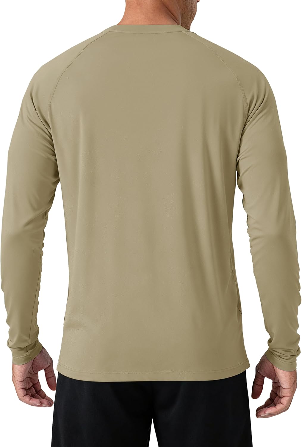 TACVASEN Men's Long Sleeve Shirts UPF 50+ Sun Protection Dry Fit Shirt Lightweight Workout Athletic T-Shirt Rash Guard - Image 2