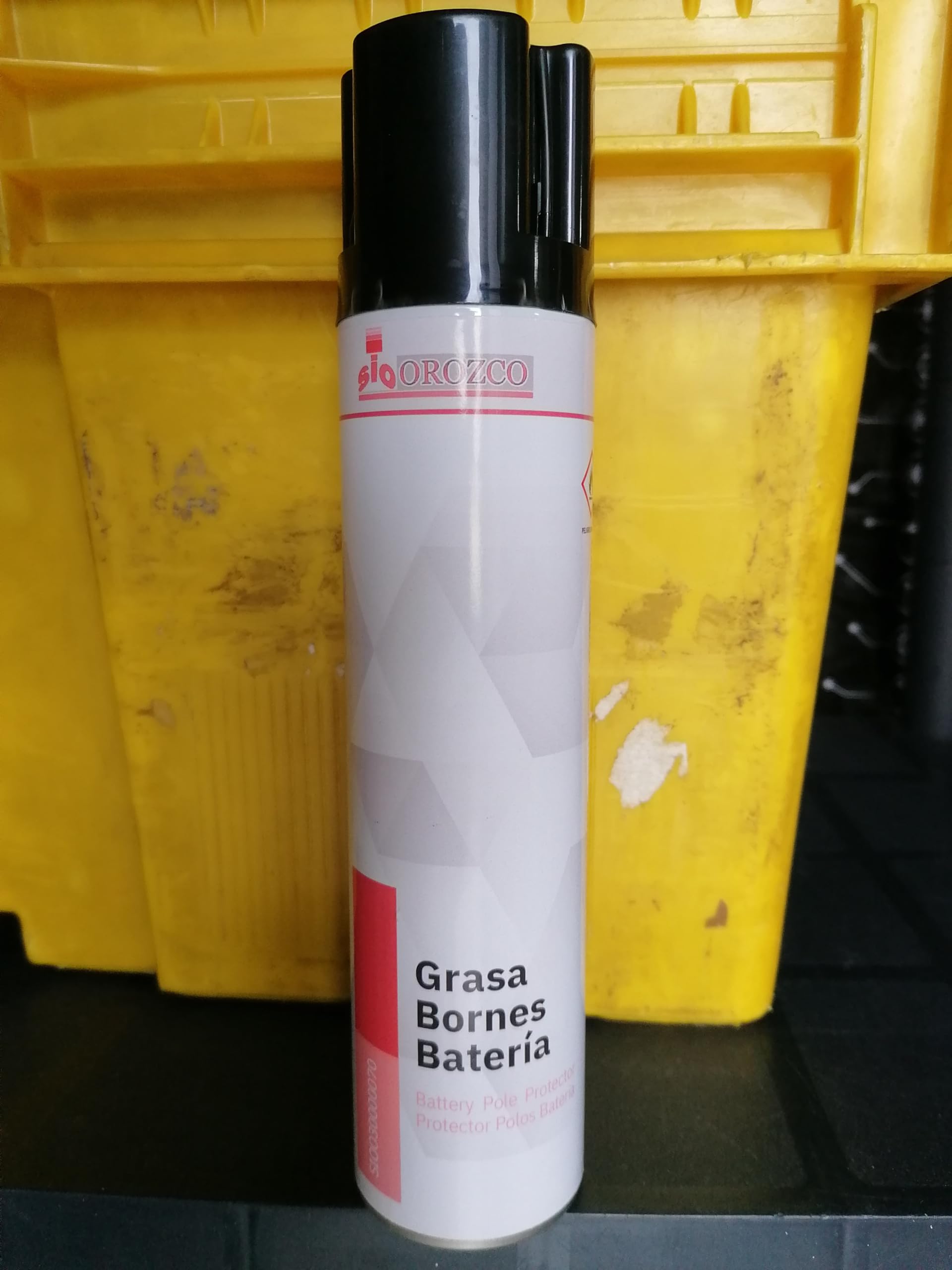 Protezione Morsetti Batteria Grasso Spray 300 ml