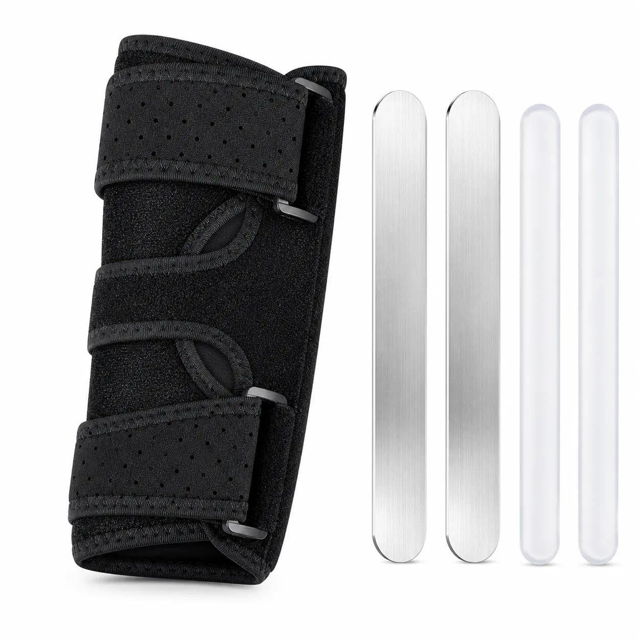Cubital Tunnel Elbow Brace for Sleeping, 2-Level Ulnar Nerve Support