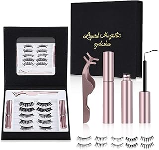 HOCOSY - Kit de pestañas magnéticas con delin...