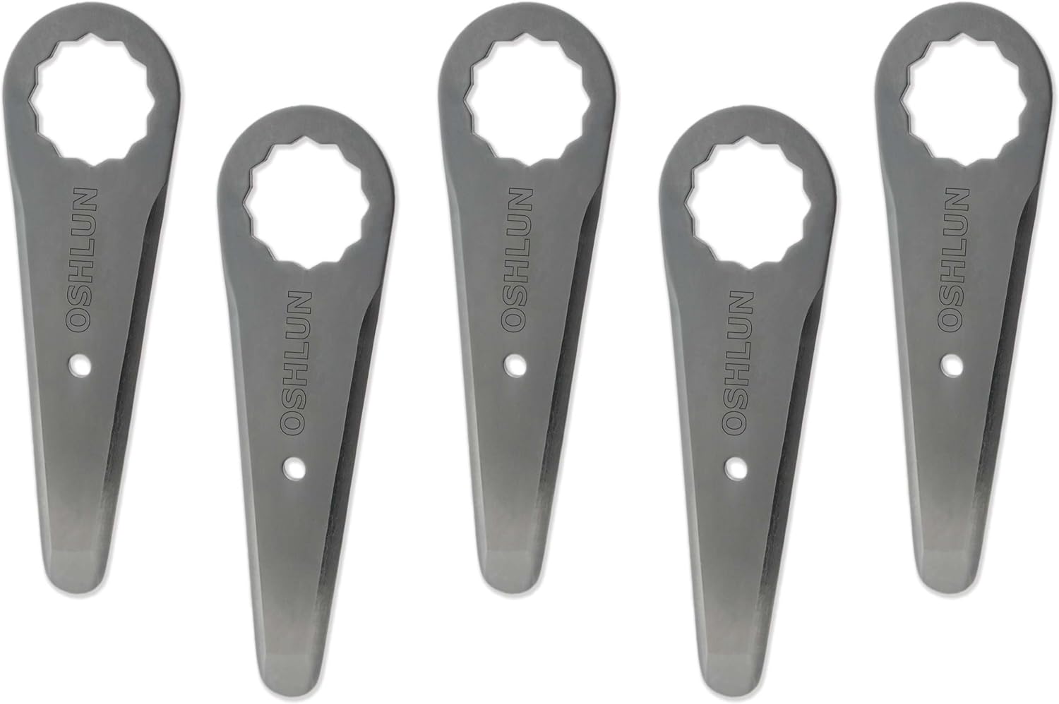 Oshlun MMS-4205 Tapered Sealant Cutter for FEIN SuperCut and Festool Vecturo, 5-Pack