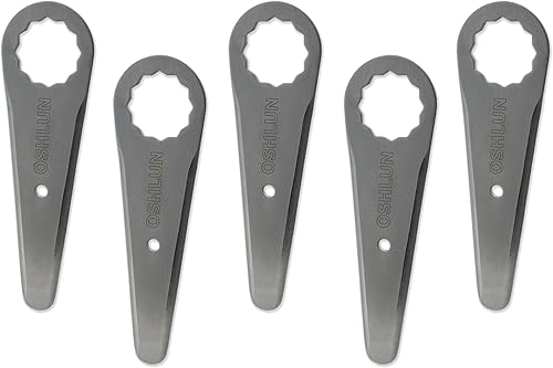 Miniatura 1 de Oshlun MMS-4205 - Cortador de sellador cónico para FEIN SuperCut y Festool Vecturo, paquete de 5