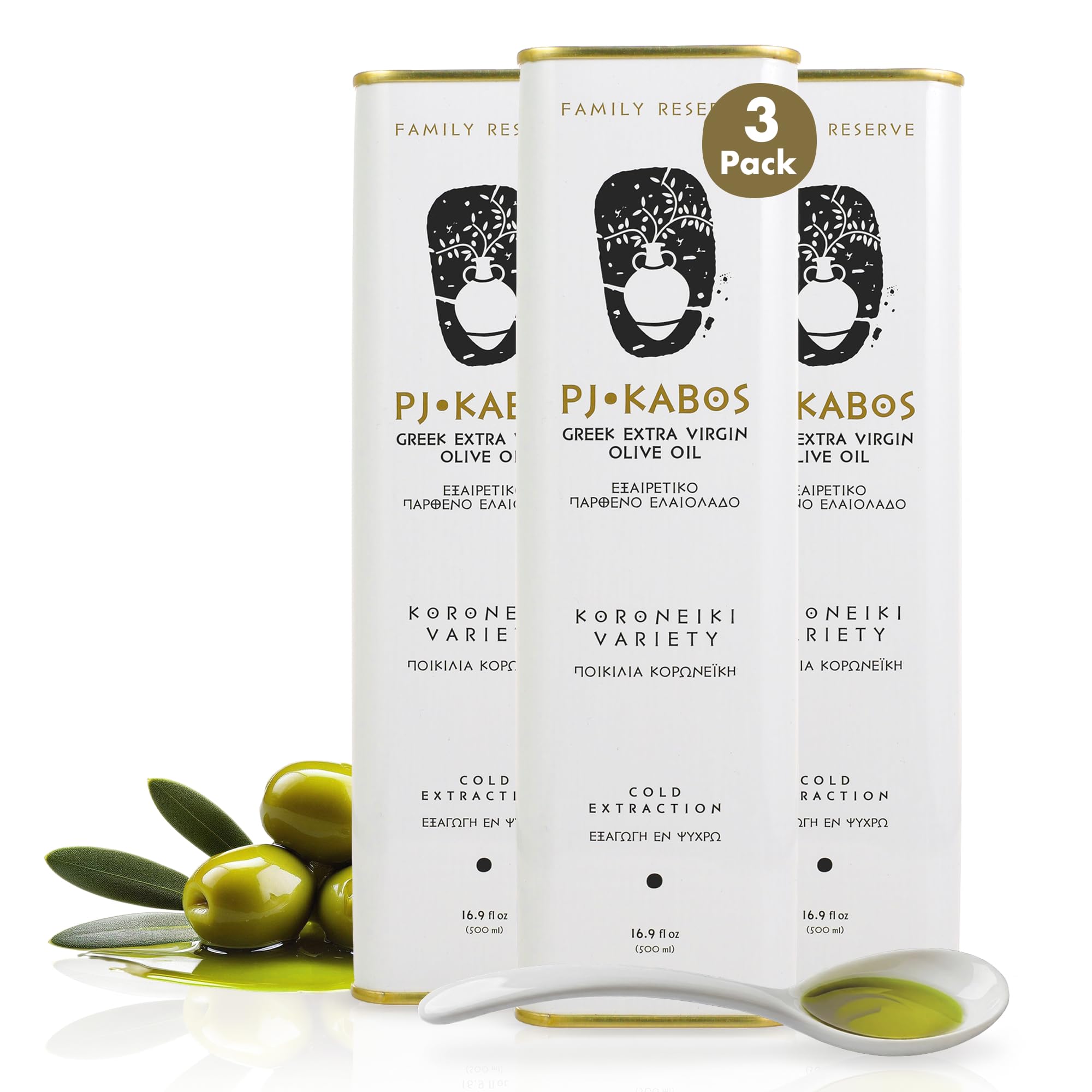 Amazon.com : P.J. KABOS Fresh 2025/26 Harvest, High Phenolic (400+