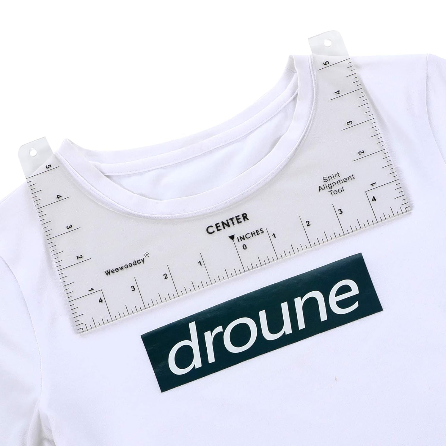 TShirt Alignment Tool TShirt Guide Ruler TShirt Centering Ruler T
