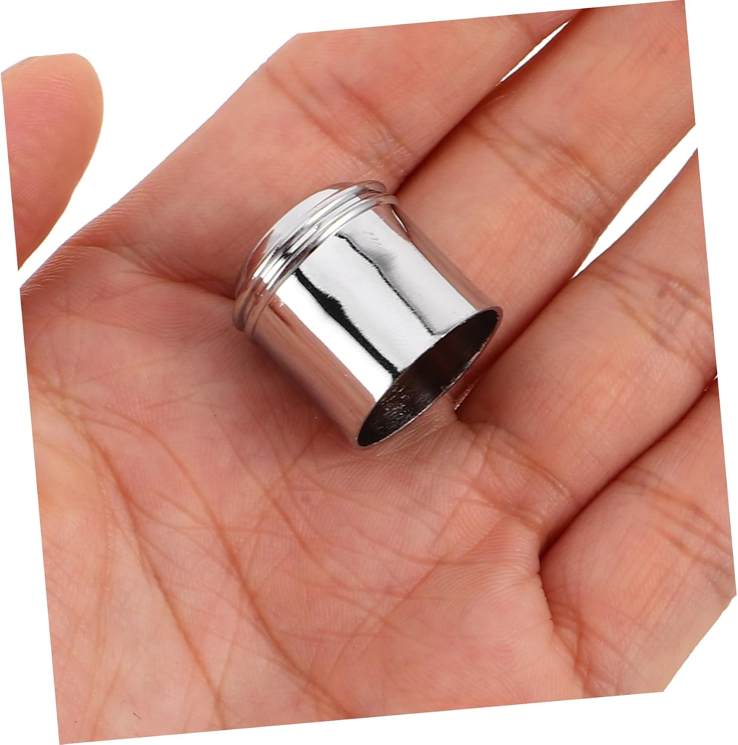 10pcs Showerhead Faucet Diverter Valve Pull Knob Copper Silver | Quick Faucet Repair, Bathroom Renovation, Pull Knob Diverter Accessories