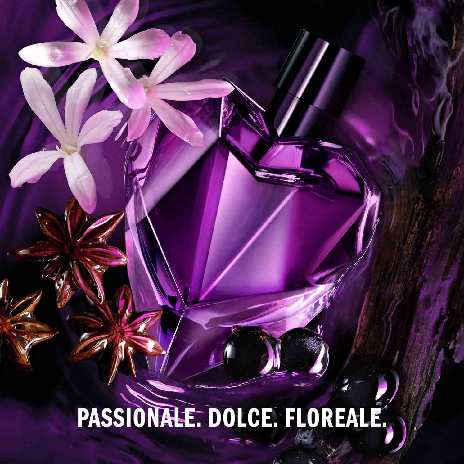 Diesel Loverdose Eau de Parfum Donna, Profumo Donna Appassionato e Floreale, Fragranza Dolce e Fresca, Note di Mandarino, Liquirizia e Vaniglia, A Lunga Durata, Profumo di Lusso per Donna