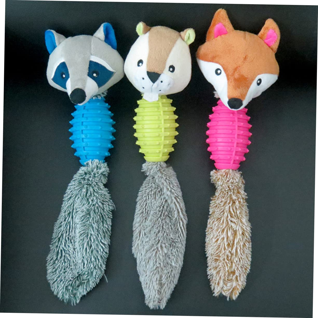 Housoutil 3 Piezas Juguete Perro Pequeño Mascota Juguete De Peluche