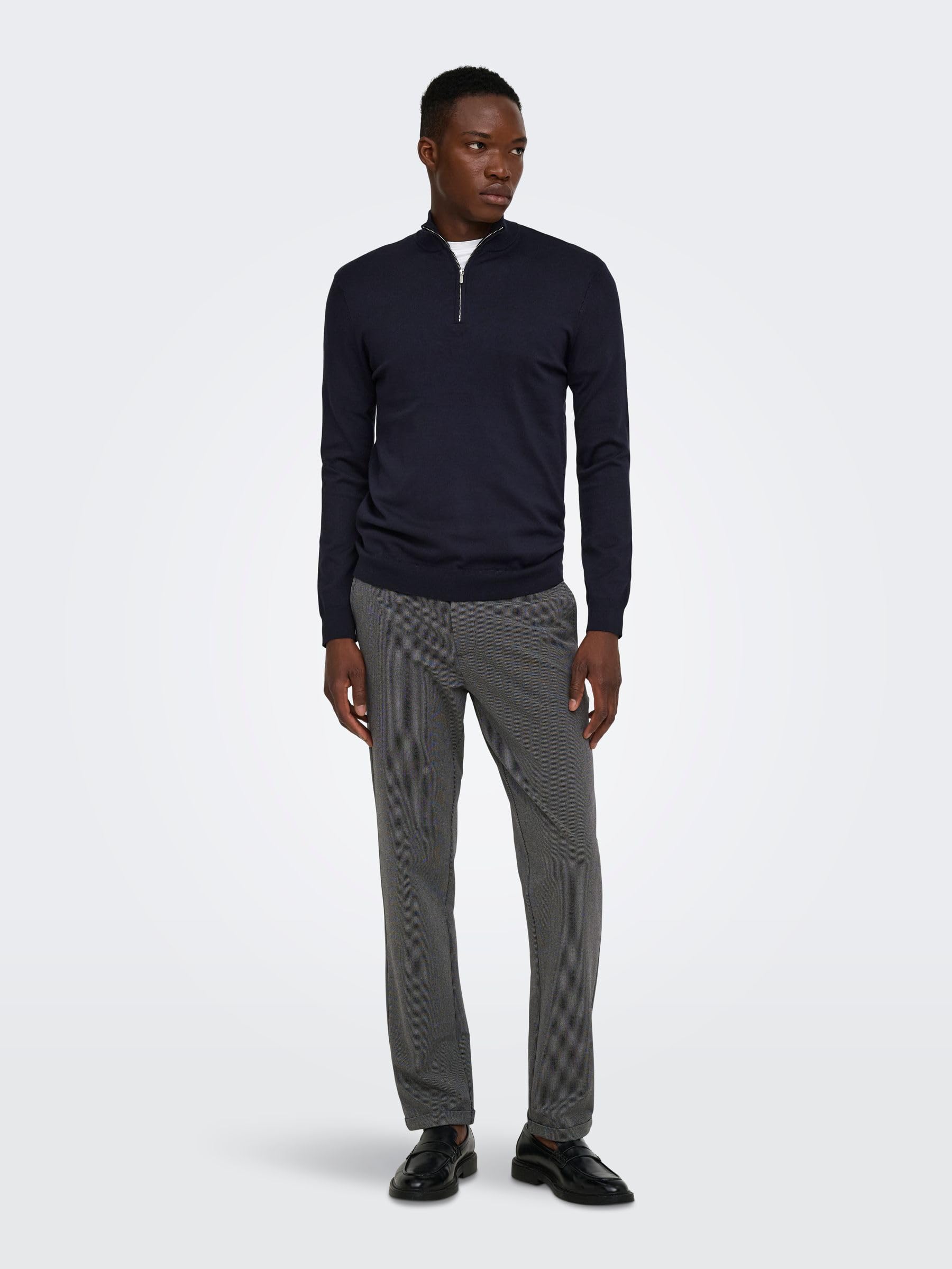 Only & Sons - Onsweft Reg Fine Stripe 0652 Pants Noos, Onsweft Reg Fine Stripe 0652 - Pantaloni Noos Uomo
