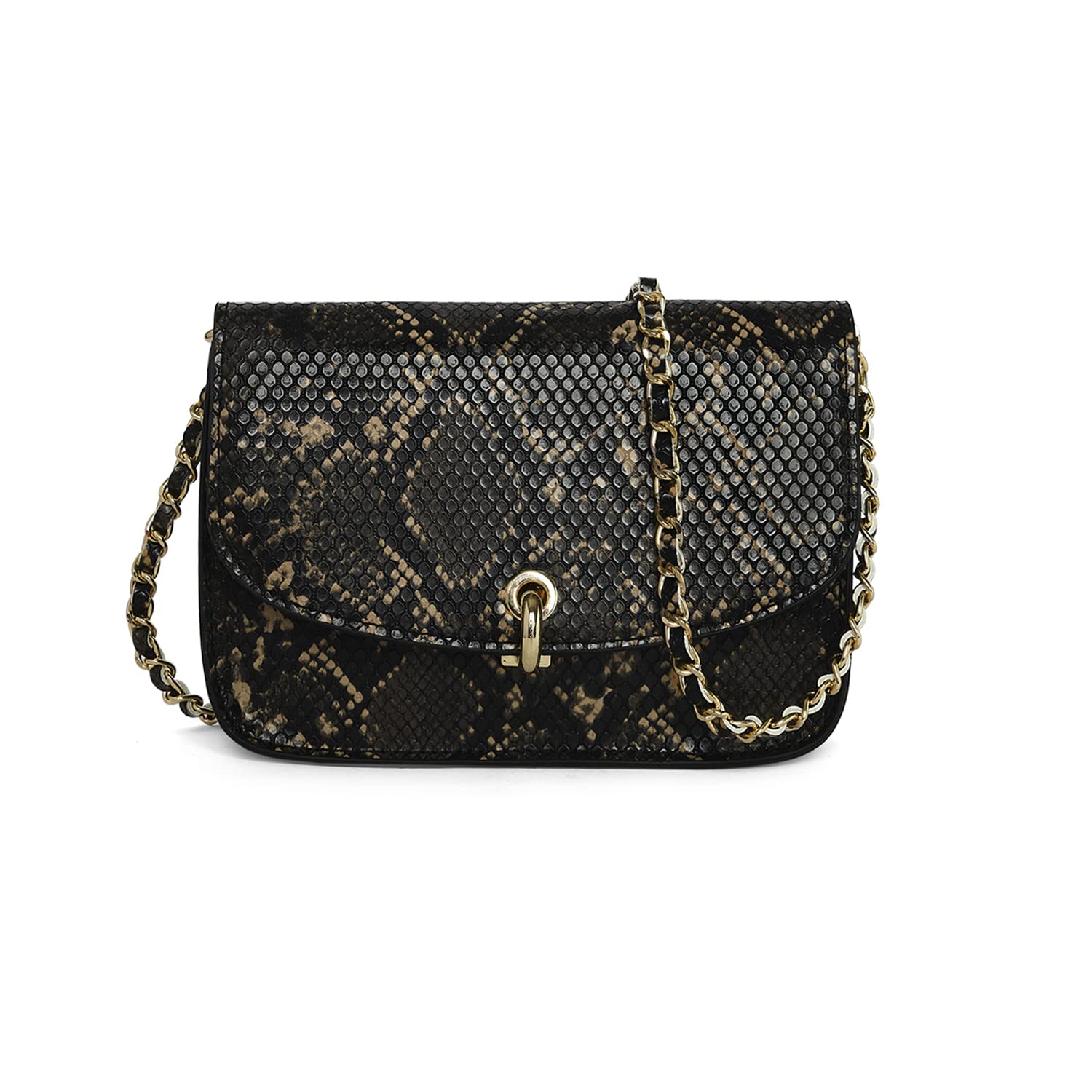 See full amazon price history chart for Accessorize London Womens Edie Snake Woven chain sling Bag Accessorize London Womens Edie Snake Woven chain sling Bag (B07VLBVM8P) Amazon Price History, Amazon Price Tracker