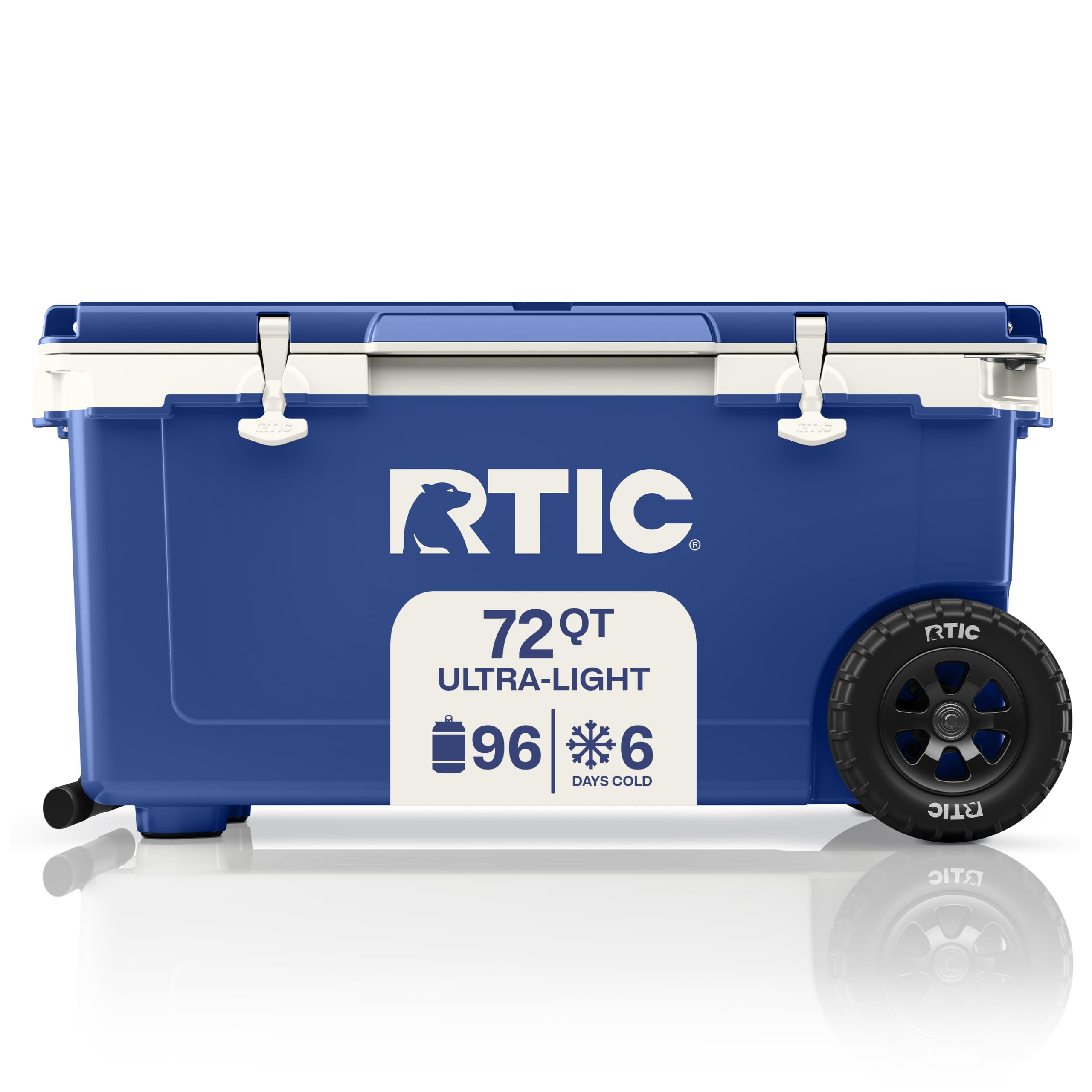Amazon.com : RTIC 72 QT Ultra-Light Wheeled Hard Cooler, Cobalt