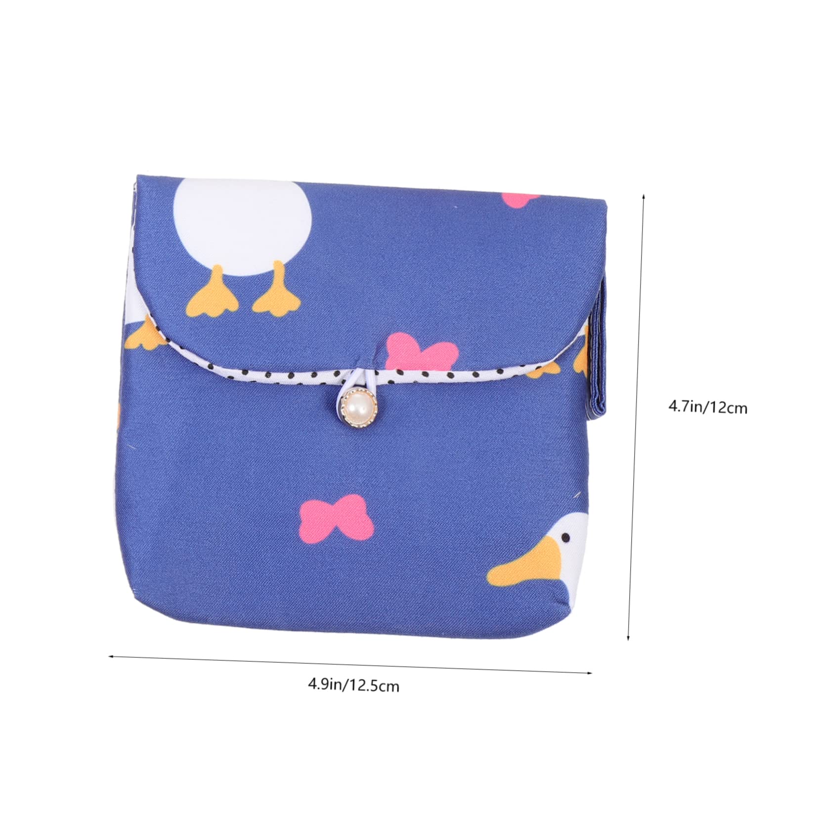 20 Pz Custodia Per Assorbenti Igienici Custodia Per Assorbenti Mestruali Piccola Borsa Bagnata Crostata Mestruale Aragosta Portamonete Cerniera Piccolo Cambiamento Cotone Viaggiare