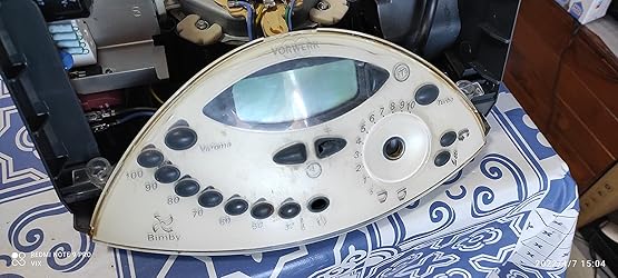 Casco Bimbo Mascherina Frontale Comandi Per Bimby TM31 - Ricambio Ad Alta Qualità, Colore Bianco Ricettario Bimby - Foto 12